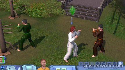 The Sims 3 World Adventures