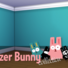 Freezer Bunny Collection: Plain Wallpapers