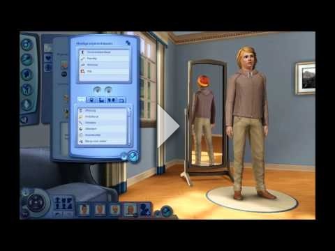 Lets Play De Sims 3 Studententijd | Deel 1 | Intro/CAS